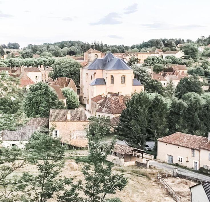Dix Restaurant & Chambres D'Hotes, Sainte-Alvere, Dordogne ภายนอก รูปภาพ